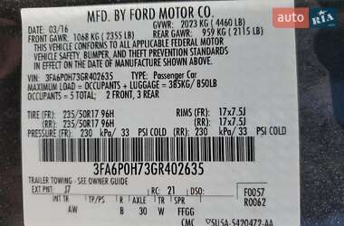 Седан Ford Fusion 2016 в 