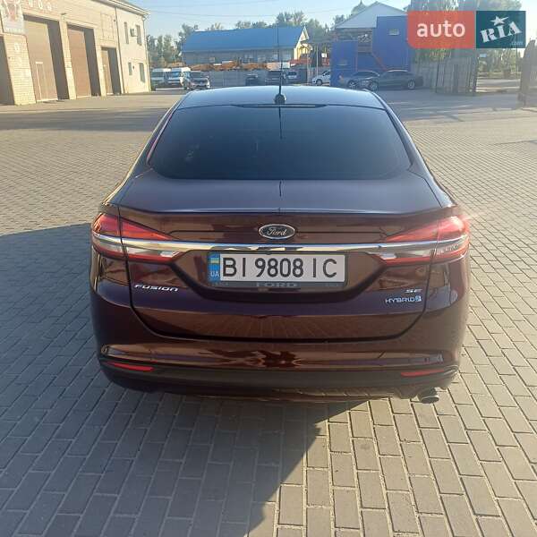 Седан Ford Fusion 2018 в Кременчуге