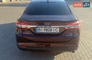 Седан Ford Fusion 2018 в 