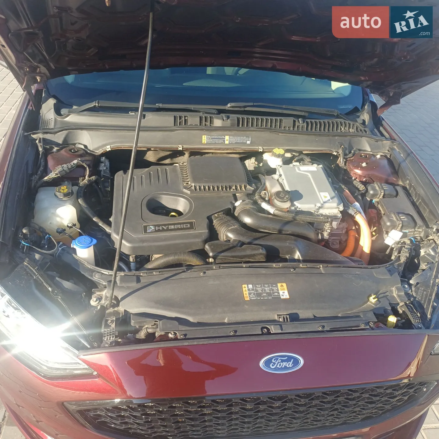 2018 Ford Fusion - мініатюра 19