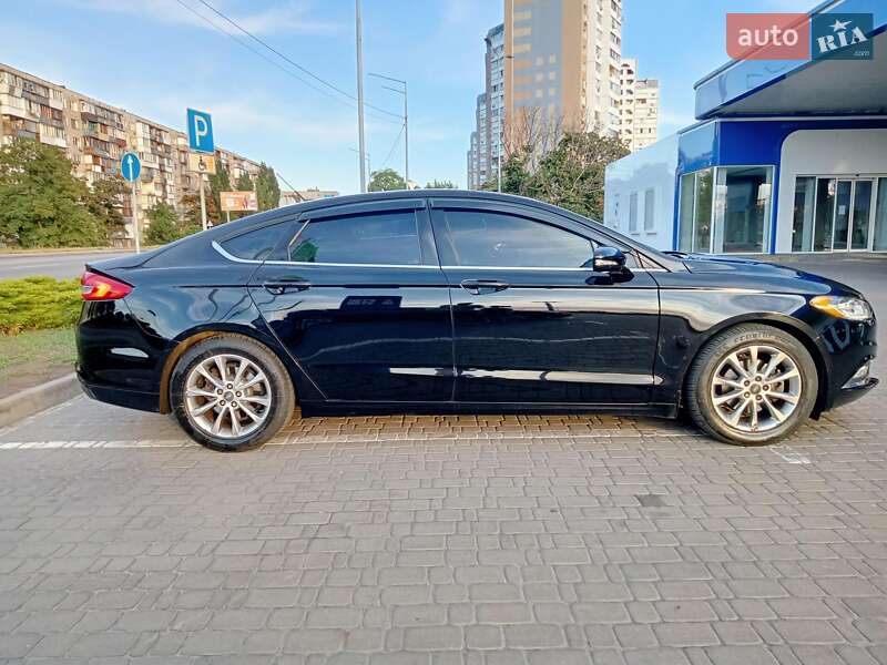 Седан Ford Fusion 2016 в Киеве фото 3 Седан Ford Fusion 2016 в Киеве