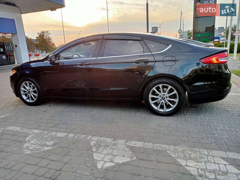 Седан Ford Fusion 2016 в Киеве фото 10 Седан Ford Fusion 2016 в Киеве