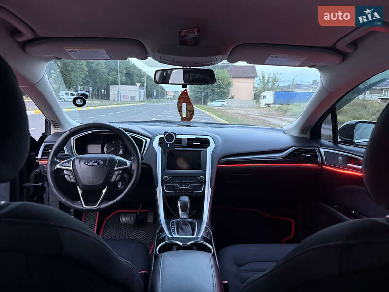 Седан Ford Fusion 2016 в Киеве фото 12 Седан Ford Fusion 2016 в Киеве