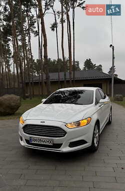 Ford Fusion 2014