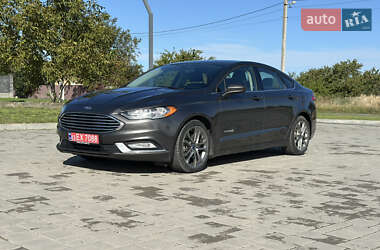 Ford Fusion 2017