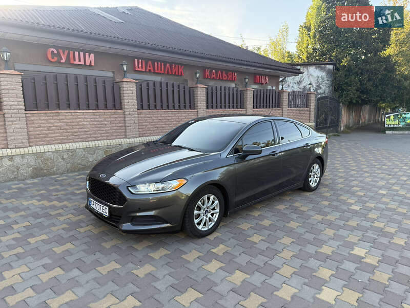 Ford Fusion 2016