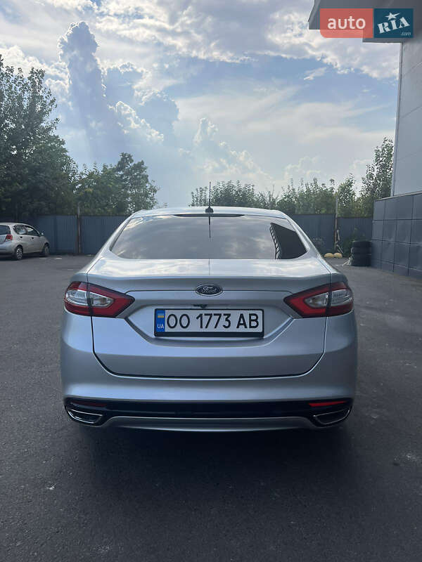 Седан Ford Fusion 2015 в Одесі фото 8 Седан Ford Fusion 2015 в Одесі