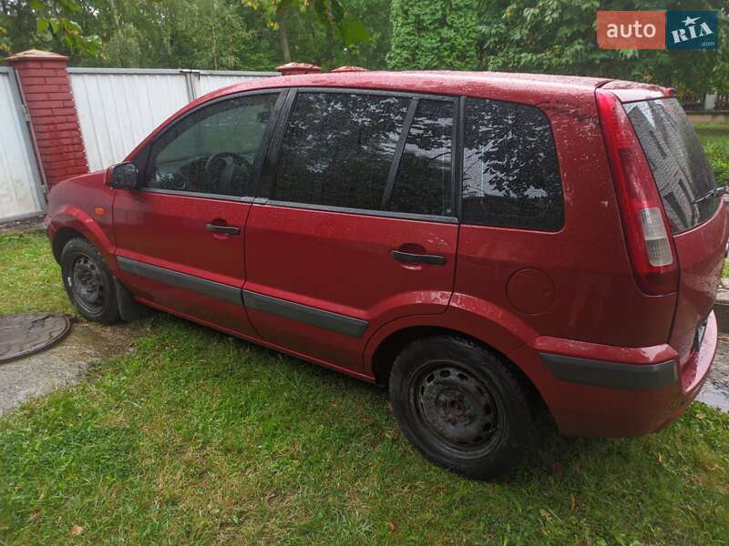 Хэтчбек Ford Fusion 2007 в Виннице