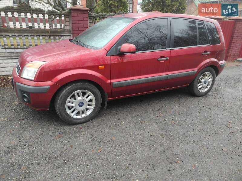 Хэтчбек Ford Fusion 2007 в Виннице