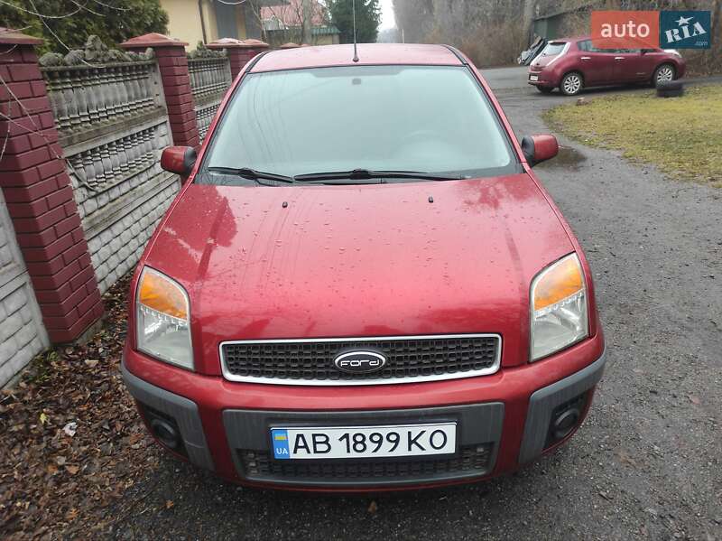 Хэтчбек Ford Fusion 2007 в Виннице