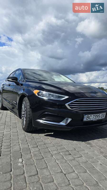 Седан Ford Fusion 2018 в Львове фото 4 Седан Ford Fusion 2018 в Львове