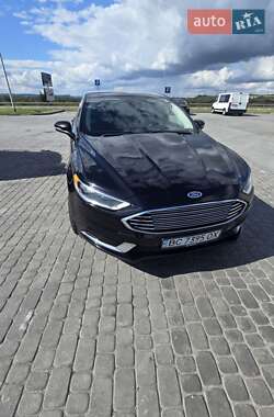 Ford Fusion 2018
