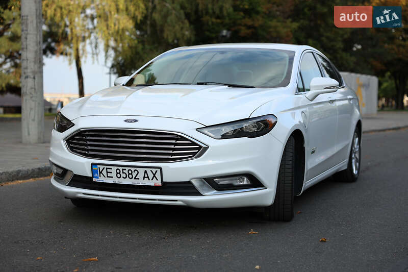 Ford Fusion 2016