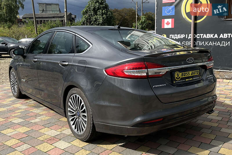 Седан Ford Fusion 2017 в Стрию фото 5 Седан Ford Fusion 2017 в Стрию