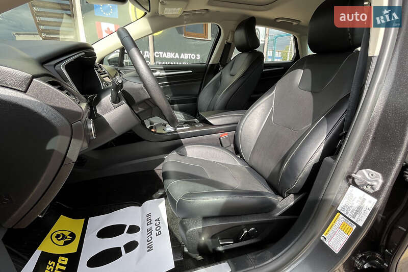 Седан Ford Fusion 2017 в Стрию фото 9 Седан Ford Fusion 2017 в Стрию