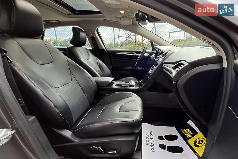 Седан Ford Fusion 2017 в Стрию фото 20 Седан Ford Fusion 2017 в Стрию