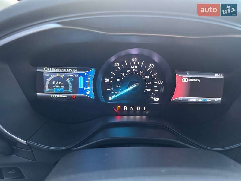 Седан Ford Fusion 2019 в Києві