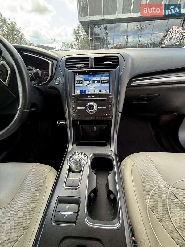 Седан Ford Fusion 2017 в Ирпене фото 26 Седан Ford Fusion 2017 в Ирпене