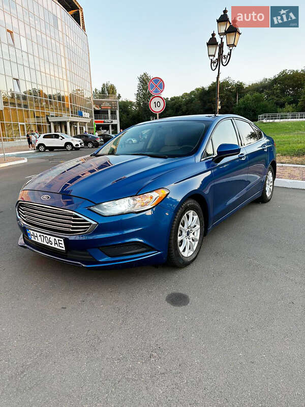 Ford Fusion 2018