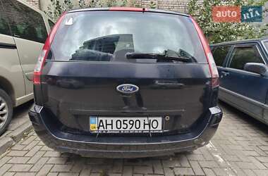 Хэтчбек Ford Fusion 2011 в 