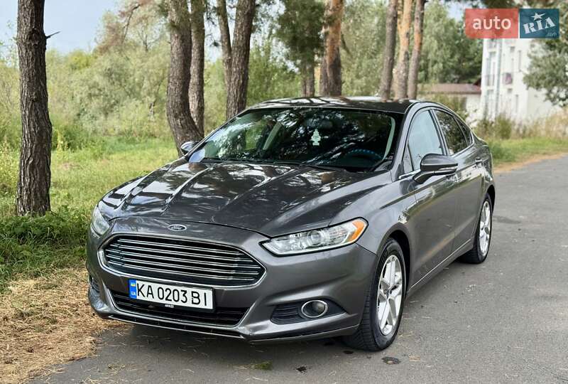 Ford Fusion 2013