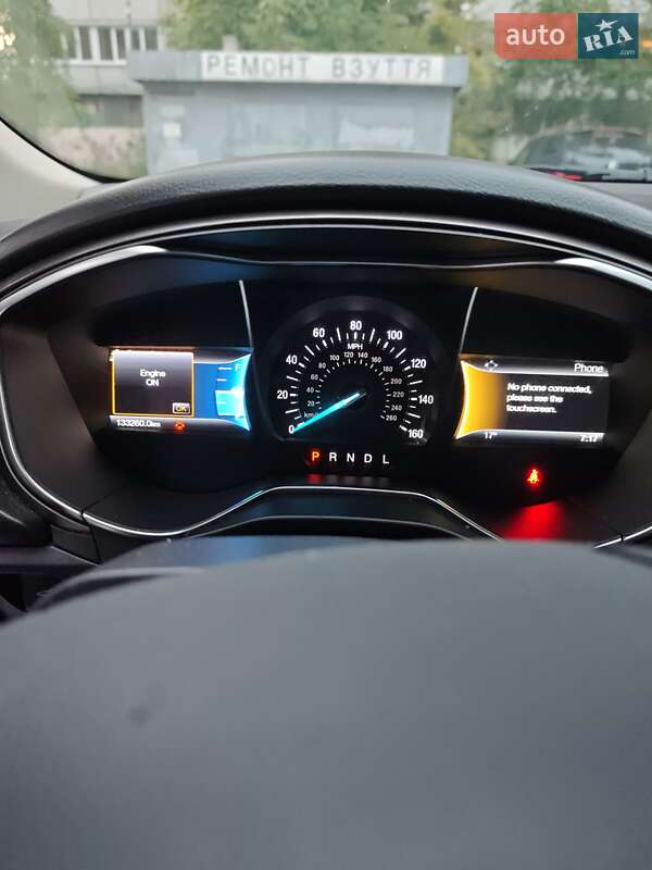 Седан Ford Fusion 2017 в Киеве