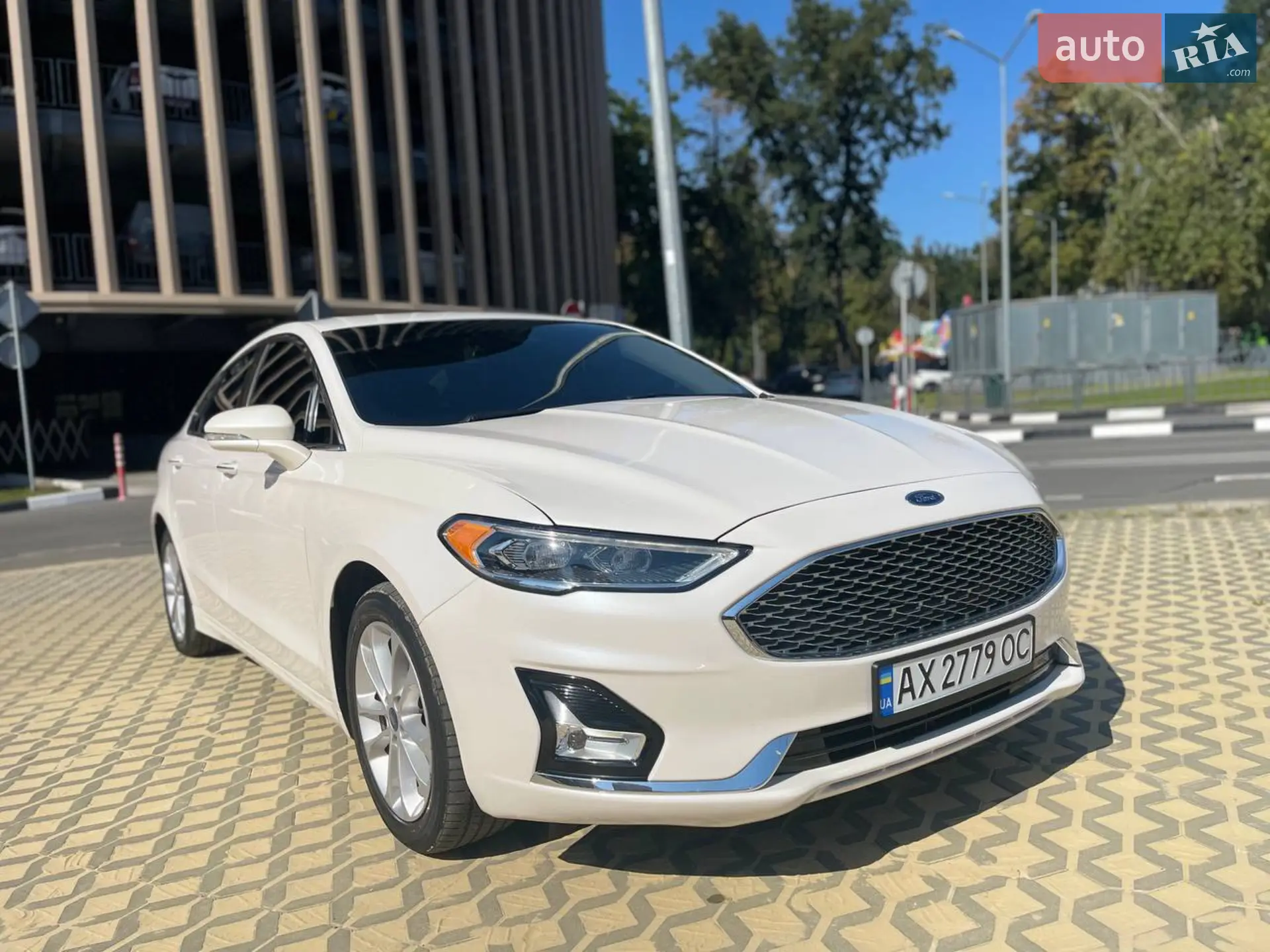 Ford Fusion Other / Невизначене