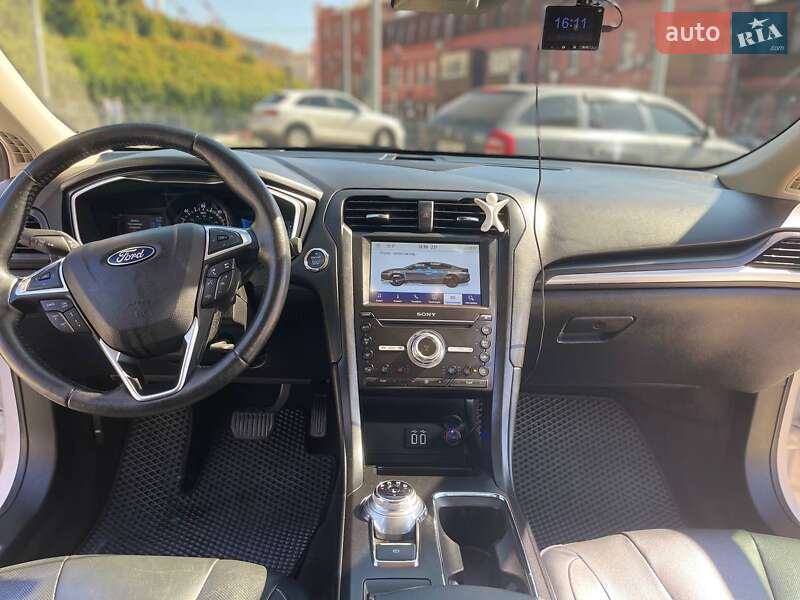 Седан Ford Fusion 2019 в Харкові