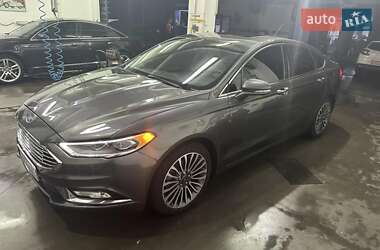 Ford Fusion 2018 Ford Fusion 2018