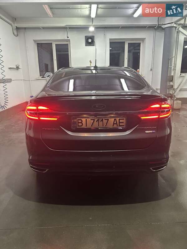 Седан Ford Fusion 2018 в Полтаве фото 2 Седан Ford Fusion 2018 в Полтаве