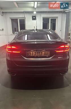 Седан Ford Fusion 2018 в 