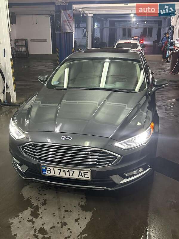 Седан Ford Fusion 2018 в Полтаве фото 7 Седан Ford Fusion 2018 в Полтаве