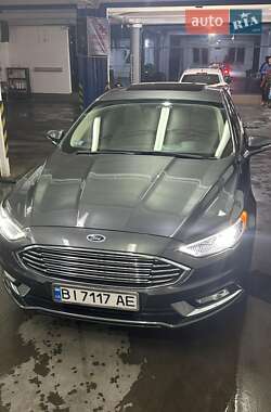 Седан Ford Fusion 2018 в 