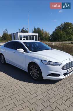 Ford Fusion 2013