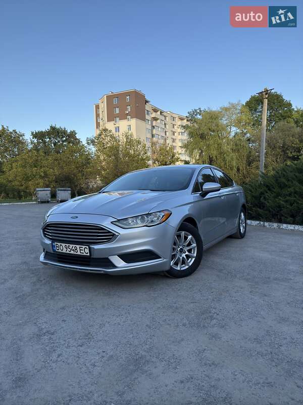 Ford Fusion 2016