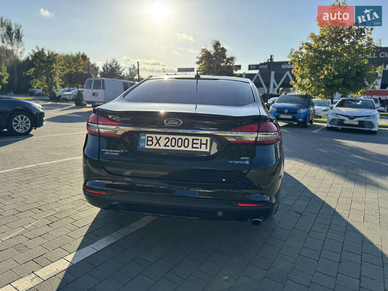 Седан Ford Fusion 2018 в Хмельницком