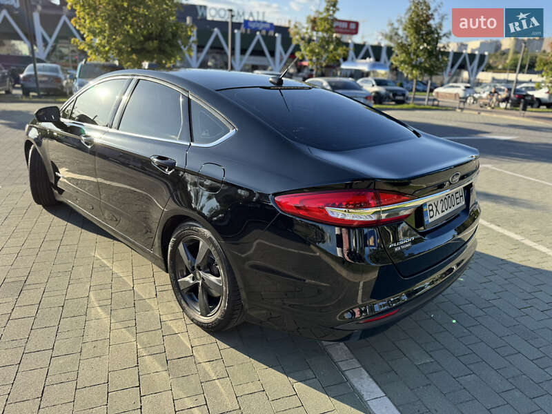 Седан Ford Fusion 2018 в Хмельницком