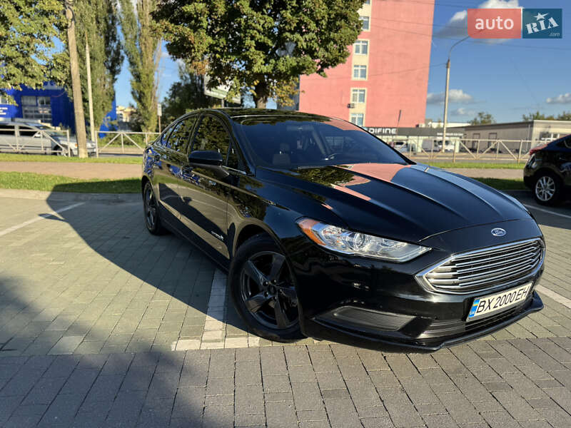Седан Ford Fusion 2018 в Хмельницком