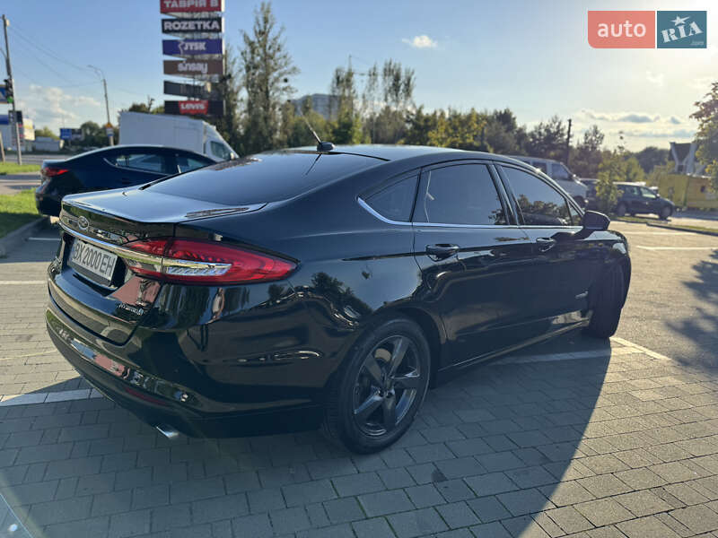 Седан Ford Fusion 2018 в Хмельницком
