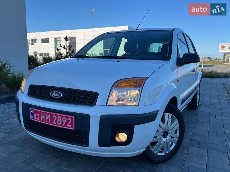 Хэтчбек Ford Fusion 2009 в Киеве фото 2 Хэтчбек Ford Fusion 2009 в Киеве