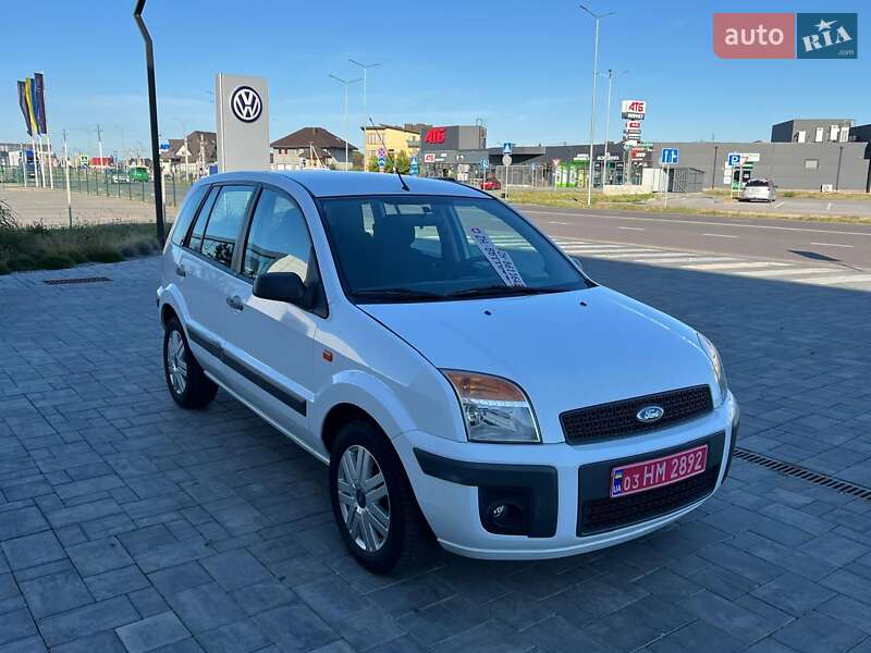 Хэтчбек Ford Fusion 2009 в Киеве фото 6 Хэтчбек Ford Fusion 2009 в Киеве