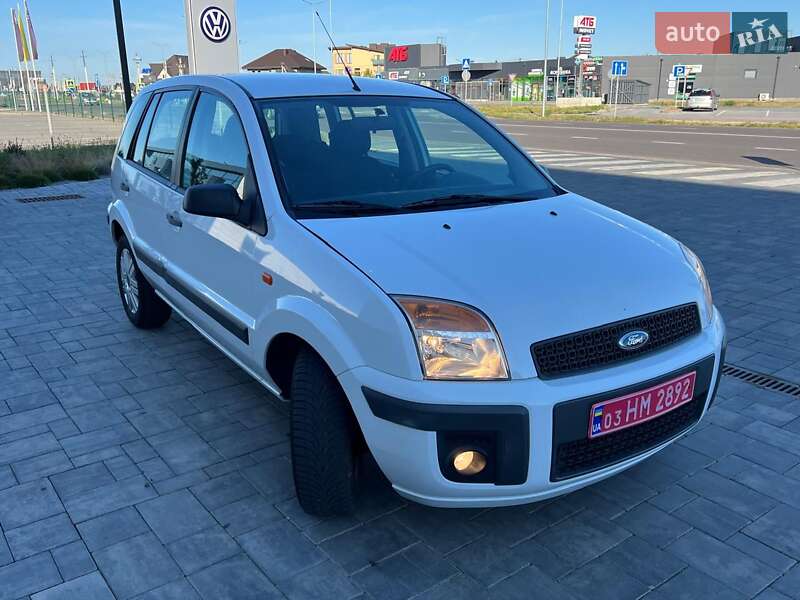 Хэтчбек Ford Fusion 2009 в Киеве фото 11 Хэтчбек Ford Fusion 2009 в Киеве