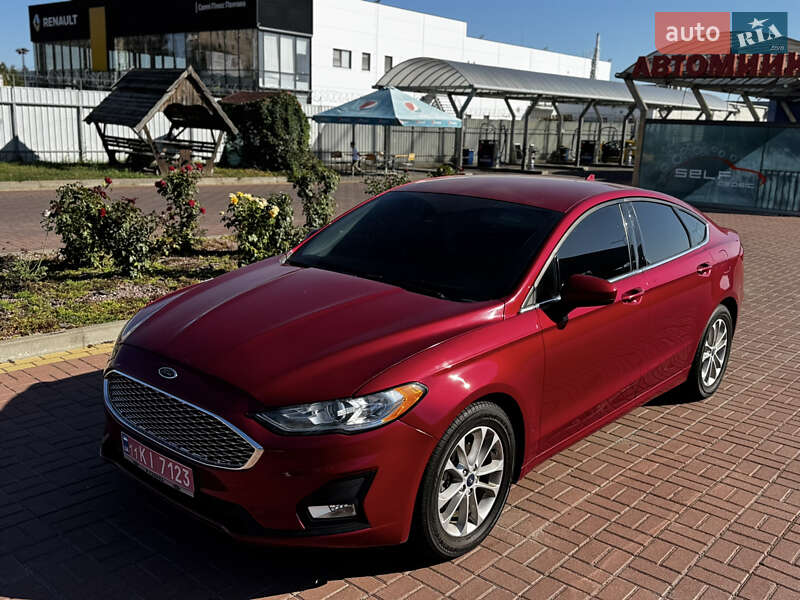 Седан Ford Fusion 2020 в Полтаві