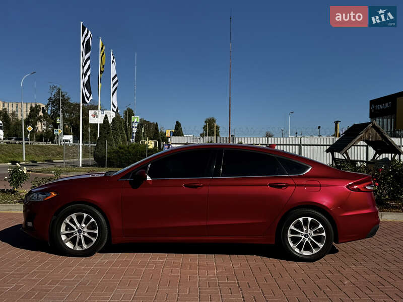 Седан Ford Fusion 2020 в Полтаві