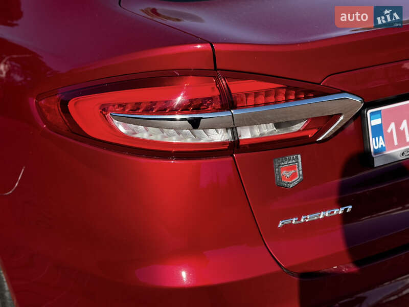 Седан Ford Fusion 2020 в Полтаві