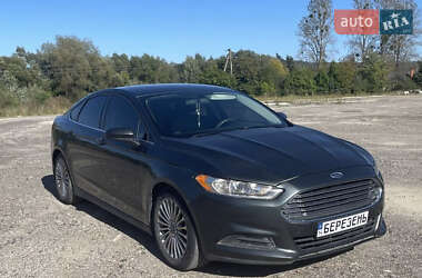 Ford Fusion 2014