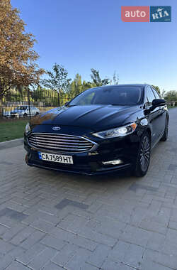 Ford Fusion 2018