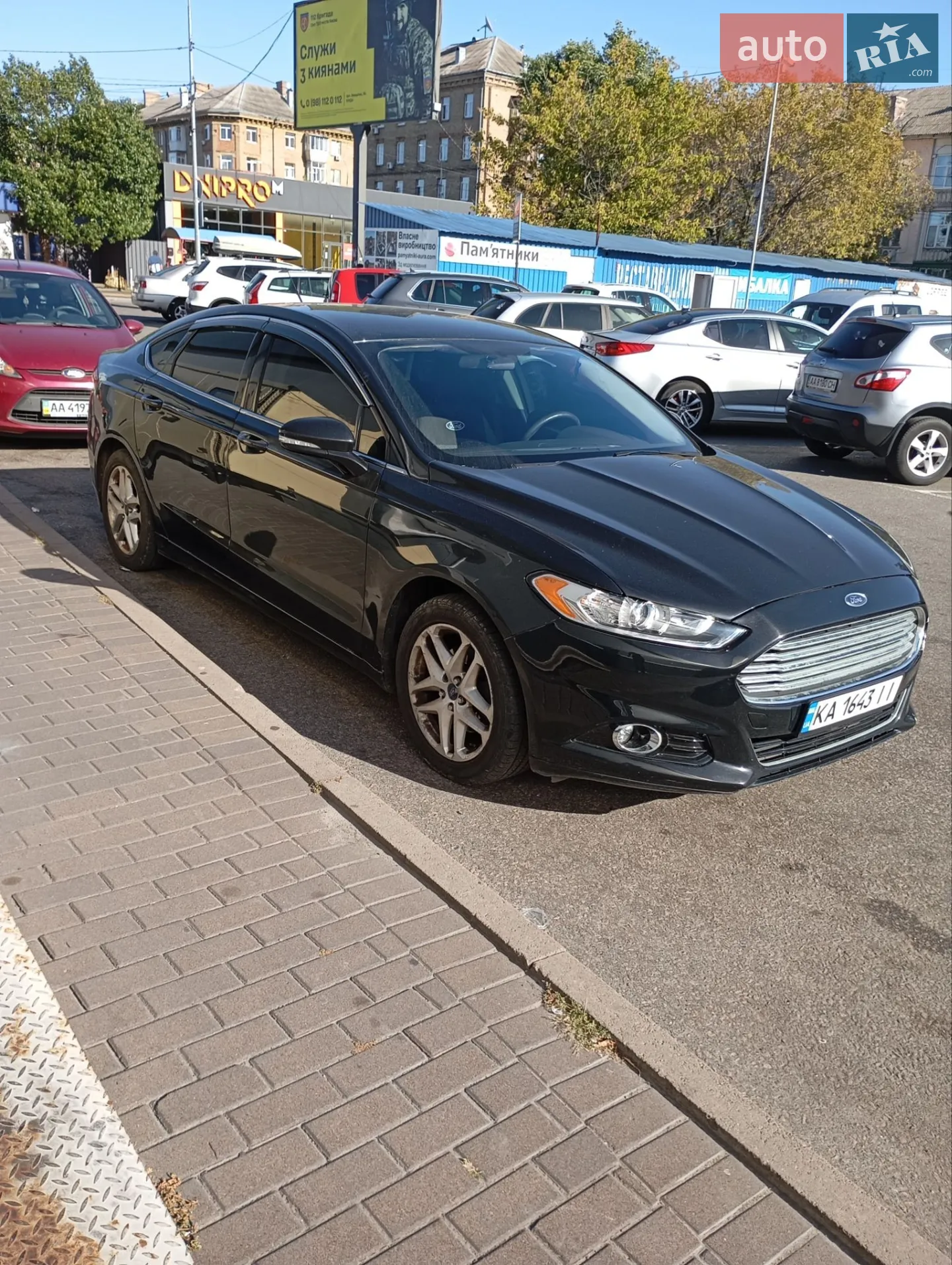 2014 Ford Fusion - мініатюра 6