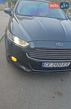 Ford Fusion 2014