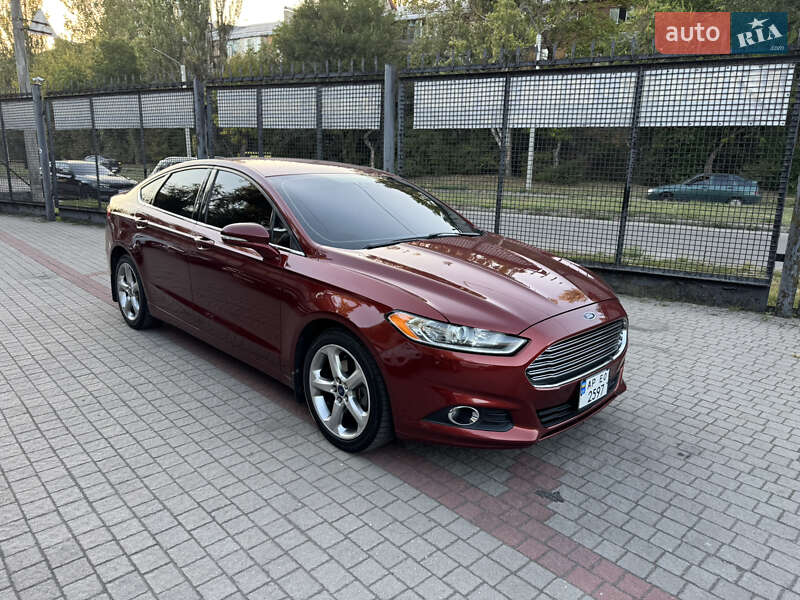 Ford Fusion 2013
